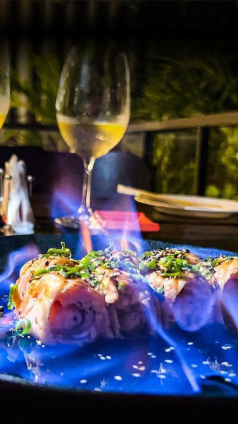 Sequência de 5 pratos do Chef (Consulte Garçon)