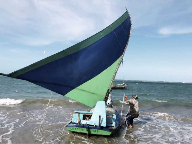 Passeio com Pescadores