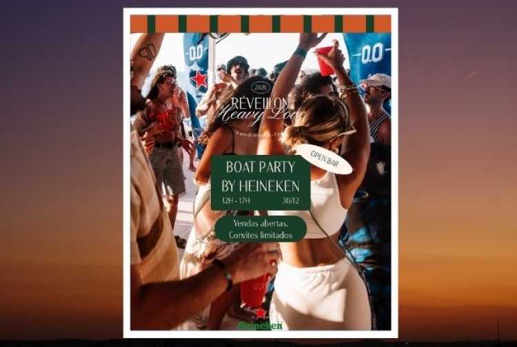 Reveillon Heavy Love