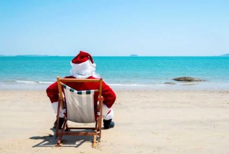 Natal na Costa dos ventos