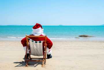 Natal na Costa dos ventos