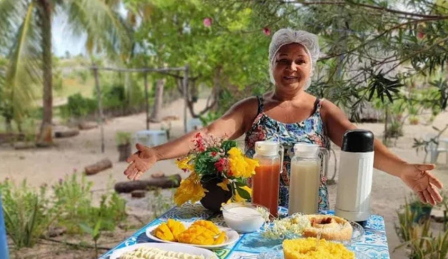 Descubra a essência da Cultura Gastronômica de Amontada nos quintais gastronômicos