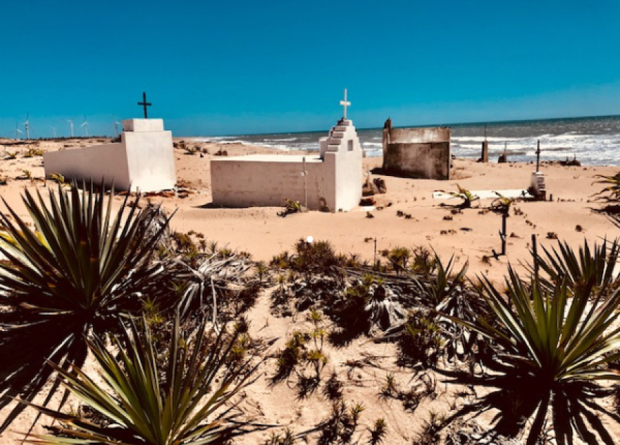 Cemitério de São Serafim à beira-mar