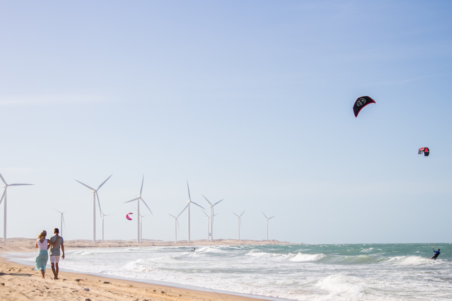 Praia de Icaraí de Amontada