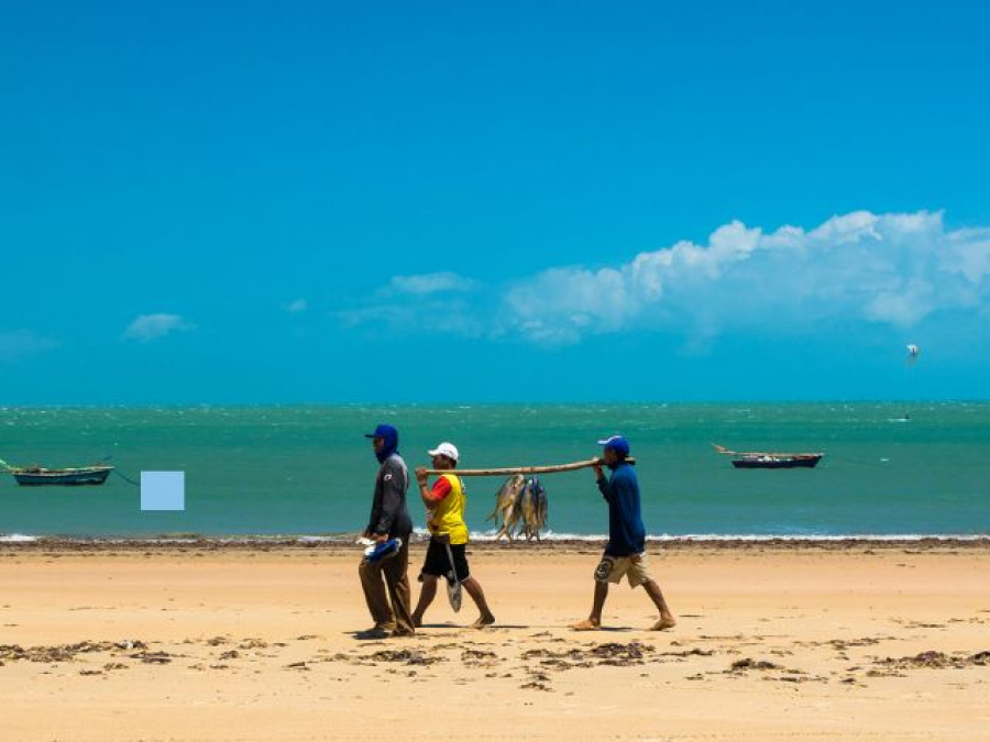 Praia de Icaraí de Amontada