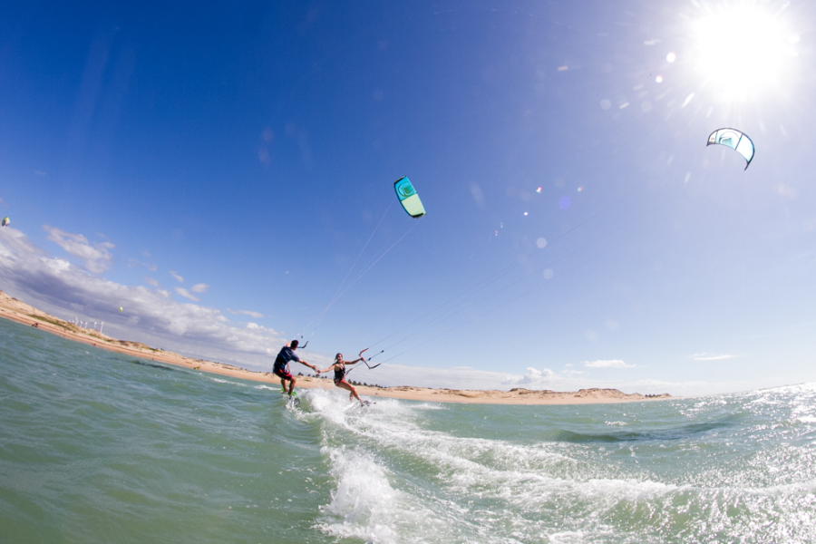 Esportes náuticos de vento