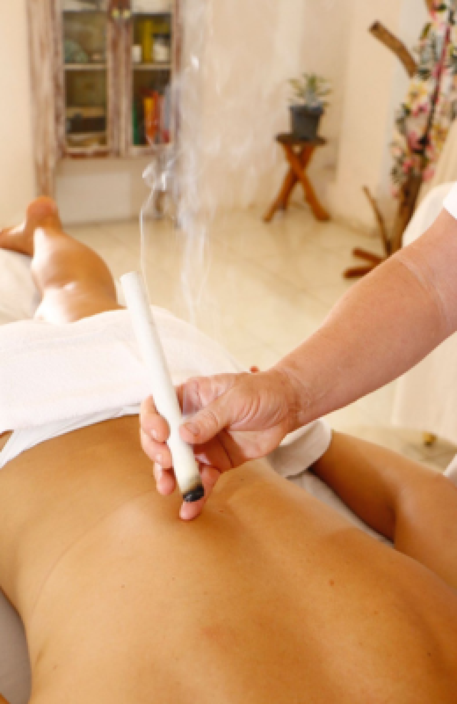 Massagens e Terapias Holísticas