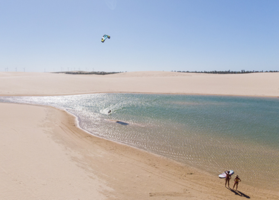 Dunas e Lençóis Cearenses