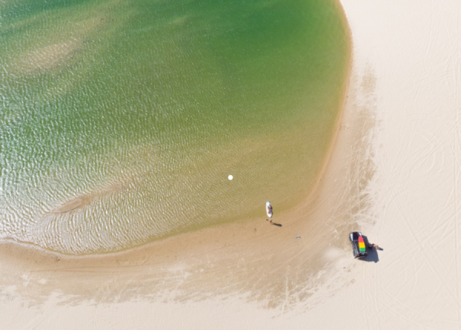 Dunas e Lençóis Cearenses